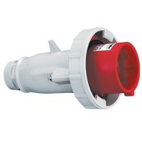 LEGRAND Вилка кабельная переносная 32А 3К+З 230В IP67 (555435 )