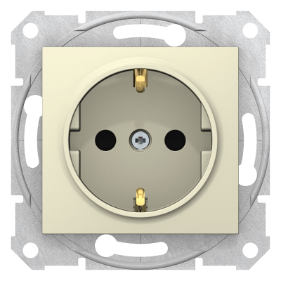 SCHNEIDER ELECTRIC SEDNA Розетка 16А c з/к, со шторками, быстрозажимные клеммы,БЕЖЕВАЯ (SDN3001747) SCHNEIDER ELECTRIC SEDNA Розетка 16А c з/к, со шторками, быстрозажимные клеммы,БЕЖЕВАЯ (SDN3001747)