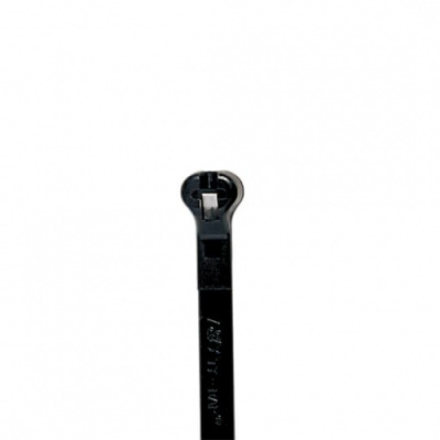 ABB Стяжка кабельная блок зуб черный TY242M-0  (1000шт) (7TCG009140R0016)