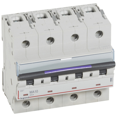 LEGRAND Выключатель автоматический DX3 50кА 10А 4П MA (410260 ) LEGRAND Выключатель автоматический DX3 50кА 10А 4П MA (410260 )