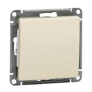 SCHNEIDER ELECTRIC W59 Выключатель одноклавишный, с самовозвратом, 10АХ, механизм, слоновая кость (VS110-155-2-86) SCHNEIDER ELECTRIC W59 Выключатель одноклавишный, с самовозвратом, 10АХ, механизм, слоновая кость (VS110-155-2-86)