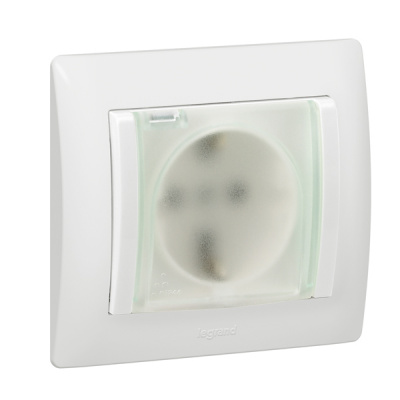 LEGRAND Galea Life Розетка Iс заземлением 2К+З P44 немецкий стандарт (771027 ) LEGRAND Galea Life Розетка Iс заземлением 2К+З P44 немецкий стандарт (771027 )