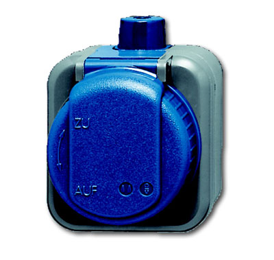 ABB Розетка 2Р+E 10/16А 250В IP66 для открытого монтажа Duro 2000 WDI (2300 EWDI) (2CKA002083A0343) ABB Розетка 2Р+E 10/16А 250В IP66 для открытого монтажа Duro 2000 WDI (2300 EWDI) (2CKA002083A0343)