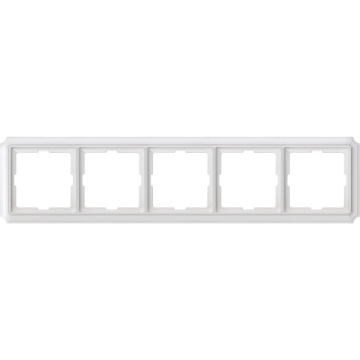 SCHNEIDER ELECTRIC Antik Рамка 5 постов белая (MTN483519) SCHNEIDER ELECTRIC Antik Рамка 5 постов белая (MTN483519)