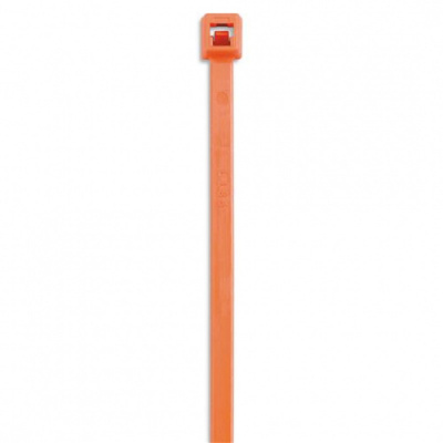 ABB Стяжка кабельная, стандартная, полиамид 6.6, оранжевая, TY200-40-3  (1000шт) (7TCG054360R0218)