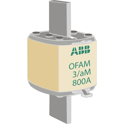 ABB Предохранитель OFAF3AM800 800А тип aM габарит 3 500В (1SCA022701R4790) ABB Предохранитель OFAF3AM800 800А тип aM габарит 3 500В (1SCA022701R4790)