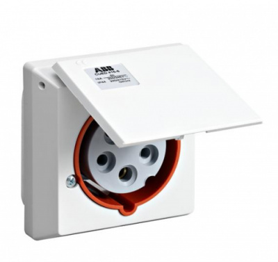 ABB Розетка кабельная 16А 3P+N+E IР44 (CUED 416-6) (2CMA178699R1000) ABB Розетка кабельная 16А 3P+N+E IР44 (CUED 416-6) (2CMA178699R1000)