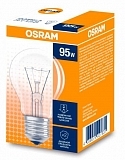 OSRAM Лампа накаливания ЛОН 95вт A60 230в E27 CLAS A CL 95W 230V E27  (027831)  (4058075027831)