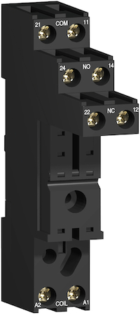 SCHNEIDER ELECTRIC Колодка для реле RSB1A160/RSB2A080 (RSZE1S48M) SCHNEIDER ELECTRIC Колодка для реле RSB1A160/RSB2A080 (RSZE1S48M)