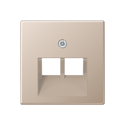 JUNG Накладка 2-ой телефонной/компютерной розетки IAE/UAE (1 x 8-пол.) Серия A500 Материал- термоплас (A569-2BFPLUACH) JUNG Накладка 2-ой телефонной/компютерной розетки IAE/UAE (1 x 8-пол.) Серия A500 Материал- термоплас (A569-2BFPLUACH)