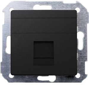 SIMON Адаптер на 1 RJ45(12) 75528-, 75540-, 75541-, 75544-39, шторка, S82,82N, графит (82005-38) SIMON Адаптер на 1 RJ45(12) 75528-, 75540-, 75541-, 75544-39, шторка, S82,82N, графит (82005-38)