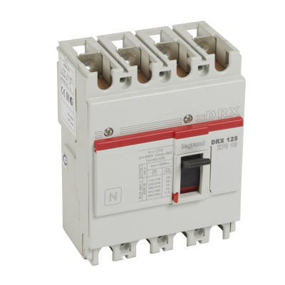 LEGRAND Выключатель автоматический DRX125 термомагнитный 125A 4П 10кА (027019 ) LEGRAND Выключатель автоматический DRX125 термомагнитный 125A 4П 10кА (027019 )