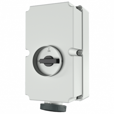 MENNEKES Розетка настенная 125А 3P+E 600В IP67 6105A (6015A) MENNEKES Розетка настенная 125А 3P+E 600В IP67 6105A (6015A)