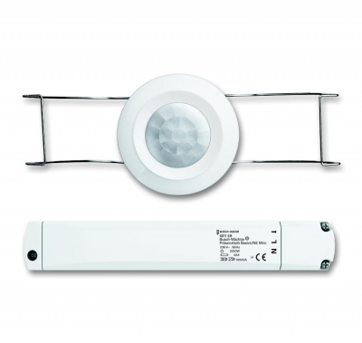 ABB Датчик присутствия Busch-Wachter BasicLINE mini альпийский белый (6811 EB-500) (2CKA006800A2517) ABB Датчик присутствия Busch-Wachter BasicLINE mini альпийский белый (6811 EB-500) (2CKA006800A2517)
