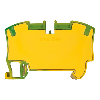 LEGRAND Клемма пружинная 6х8 с заземлением (037272 ) LEGRAND Клемма пружинная 6х8 с заземлением (037272 )