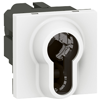 LEGRAND Mosaic Переключатель с ключом 3-позиции евроцилиндр (077075 ) LEGRAND Mosaic Переключатель с ключом 3-позиции евроцилиндр (077075 )