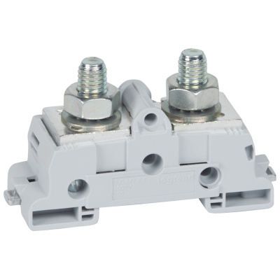 LEGRAND Клемма 120Х34мм для шин (039073 ) LEGRAND Клемма 120Х34мм для шин (039073 )