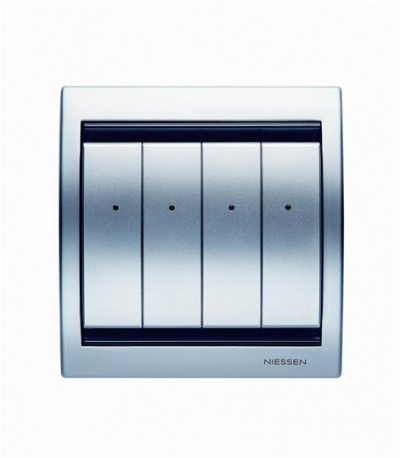 ABB DURO Радиопередатчик настенный 1 канал слоновая кость (6730-0-0028) ABB DURO Радиопередатчик настенный 1 канал слоновая кость (6730-0-0028)