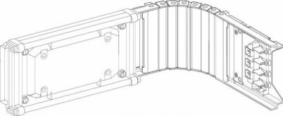 SCHNEIDER ELECTRIC Угол гибкий 100A (KNA100DL4) SCHNEIDER ELECTRIC Угол гибкий 100A (KNA100DL4)