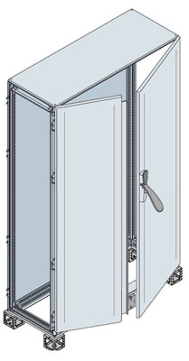 ABB Каркас шкафа серии IS2 1800х1600х500 (ES1875BK) ABB Каркас шкафа серии IS2 1800х1600х500 (ES1875BK)