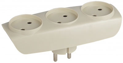 ЭРА Тройник 3гн, без заземл.  (сл. кость)  (10/60/1200) SP-3-I (Б0017018) ЭРА Тройник 3гн, без заземл.  (сл. кость)  (10/60/1200) SP-3-I (Б0017018)