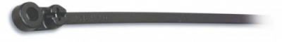 ABB Стяжка кабельная встраиваемая в монтажное отверстие, УФ-защищенная, черная, TY635MX  (1000шт)  (TY635MX)  (7TAG009520R0075)