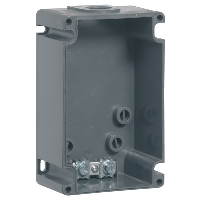 LEGRAND Коробка пластиковая 2К+З 32A Hypra (052979 ) LEGRAND Коробка пластиковая 2К+З 32A Hypra (052979 )