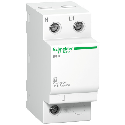 SCHNEIDER ELECTRIC Ограничитель перенапряжений импульсный T2 iPF K 20 20кА 340В 1П+N (A9L15692) SCHNEIDER ELECTRIC Ограничитель перенапряжений импульсный T2 iPF K 20 20кА 340В 1П+N (A9L15692)
