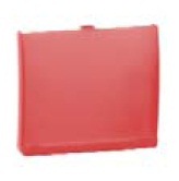 SIMON Крышка (для 75370-39) полупрозрачная, S44A, красный (4400092-096)
