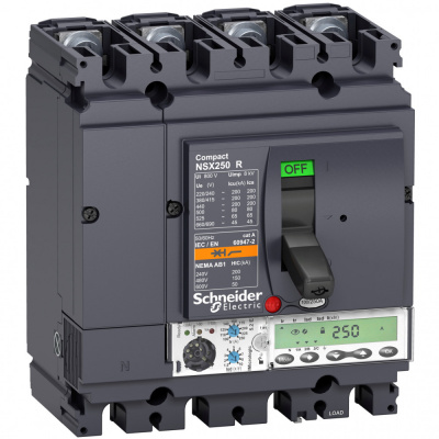 SCHNEIDER ELECTRIC Выключатель автоматический силовой в литом корпусе для промышленного электроснабжения (LV433278) SCHNEIDER ELECTRIC Выключатель автоматический силовой в литом корпусе для промышленного электроснабжения (LV433278)