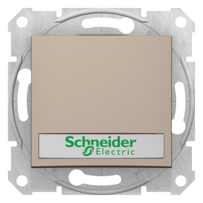 SCHNEIDER ELECTRIC Sedna Выключатель кнопочный с надписью с подсветкой титан (SDN1600368) SCHNEIDER ELECTRIC Sedna Выключатель кнопочный с надписью с подсветкой титан (SDN1600368)
