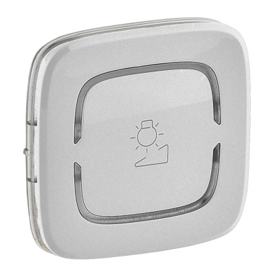 LEGRAND Valena ALLURE MyHome Лицевая панель для механизмов BUS/SCS С символом Светорегулятор 2 модуля Алюми (755403 ) LEGRAND Valena ALLURE MyHome Лицевая панель для механизмов BUS/SCS С символом Светорегулятор 2 модуля Алюми (755403 )