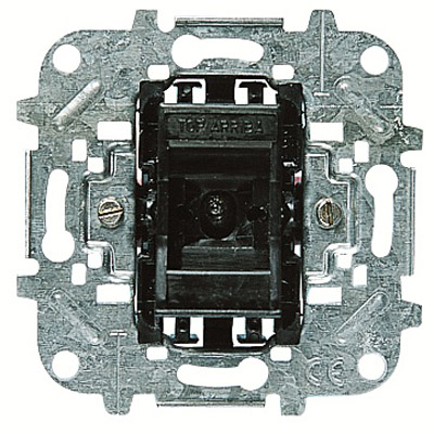 ABB Механизм карточного выключателя, 2-полюсного, 16А/250В (8114.1) (2CLA811410A1001) ABB Механизм карточного выключателя, 2-полюсного, 16А/250В (8114.1) (2CLA811410A1001)