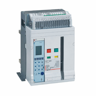 LEGRAND Выключатель автоматический DMX3 1600 50кА фиксированное исполнение 3П 1250A (028027 ) LEGRAND Выключатель автоматический DMX3 1600 50кА фиксированное исполнение 3П 1250A (028027 )