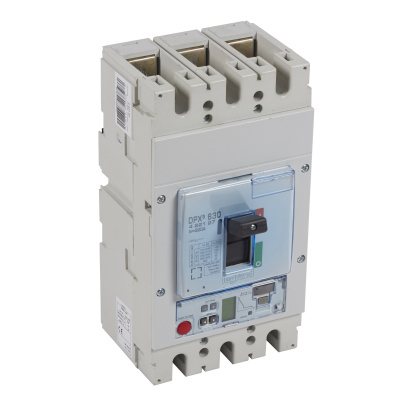 LEGRAND Выключатель автоматический трехполюсный DPX3 630 320A 100кА S2И (422127 ) LEGRAND Выключатель автоматический трехполюсный DPX3 630 320A 100кА S2И (422127 )