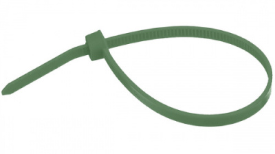 ABB Стяжка кабельная, стандартная, полиамид 6.6, зеленая, TY300-50-5  (1000шт) (7TCG054360R0271)