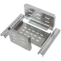 LEGRAND XL34000 Перегородка горизонтальная внешняя глубина 475 защита от прикосновения (020873 )