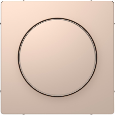 SCHNEIDER ELECTRIC Накладка центральная D-Life с поворотной рукояткой для диммера шампань SD (MTN5250-6051) SCHNEIDER ELECTRIC Накладка центральная D-Life с поворотной рукояткой для диммера шампань SD (MTN5250-6051)