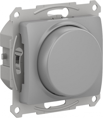 SCHNEIDER ELECTRIC GLOSSA Светорегулятор (диммер) поворотно-нажимной, 315Вт, механизм, АЛЮМИНИЙ (GSL000330) SCHNEIDER ELECTRIC GLOSSA Светорегулятор (диммер) поворотно-нажимной, 315Вт, механизм, АЛЮМИНИЙ (GSL000330)