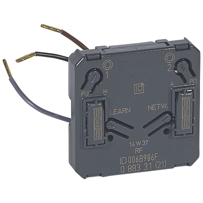 LEGRAND Интерфейс контактный 2к (радио) для управления освещением MyHome Play Zigbee (88331 ) LEGRAND Интерфейс контактный 2к (радио) для управления освещением MyHome Play Zigbee (88331 )