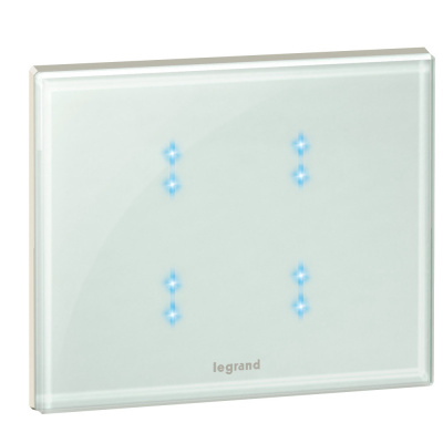 LEGRAND Celiane Устройство управляющее сенсорное многофункциональное белое (067243 ) LEGRAND Celiane Устройство управляющее сенсорное многофункциональное белое (067243 )