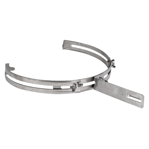 EKF Держатель коньковый регулируемый 230-350 мм, NI EKF PROxima (lp-d2203-ni) фото 2