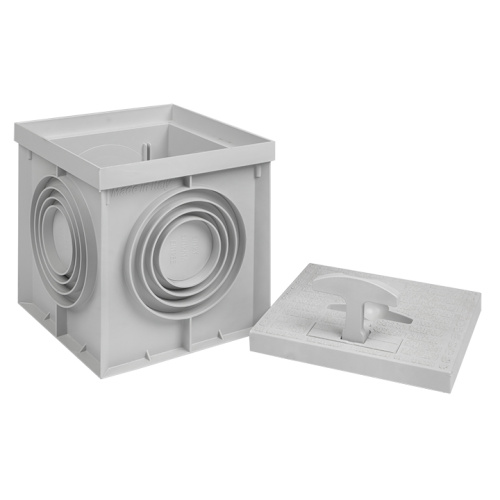 EKF Грунтовый колодец контрольно-измерительный, 200х200х200мм EKF PROxima (gc-8170) фото 2