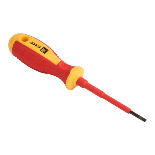 EKF Отвертка Expert SL3x75 мм 1000В  PROxima (sl-3-75-exp-in) фото 3