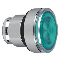SCHNEIDER ELECTRIC Головка кнопки 22мм с подсветкой (ZB4BW333S)