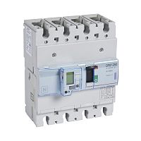 LEGRAND Выключатель автоматический DPX3 160A 70kA 4П электронный расцепитель (420557 )