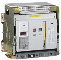 IEK Выключатель автоматический ВА07-М комбинированный расцепитель выдвижной 3Р 3200А Icu=80кА (SAB-3200-KRV-3P-3200A-80)