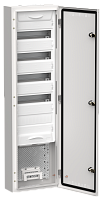 IEK TITAN 5 Корпус комбинированный ЩРн-60 (1х84) белый  (TI5-51-N-1X084-30)