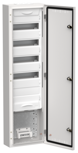 IEK TITAN 5 Корпус комбинированный ЩРн-60 (1х84) белый (TI5-51-N-1X084-30) IEK TITAN 5 Корпус комбинированный ЩРн-60 (1х84) белый (TI5-51-N-1X084-30)