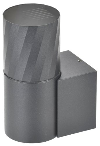 IEK Светильник уличный 5220 настенный GU10 IP65 серый (LT-UBU0-5220-GU10-1-K03) IEK Светильник уличный 5220 настенный GU10 IP65 серый (LT-UBU0-5220-GU10-1-K03)